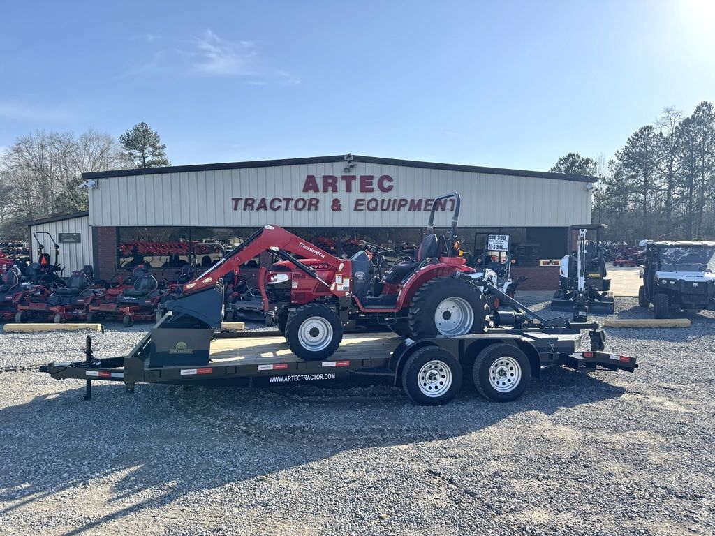MAHINDRA 1626 Shuttle Package Deal #1 in Nauvoo, AL