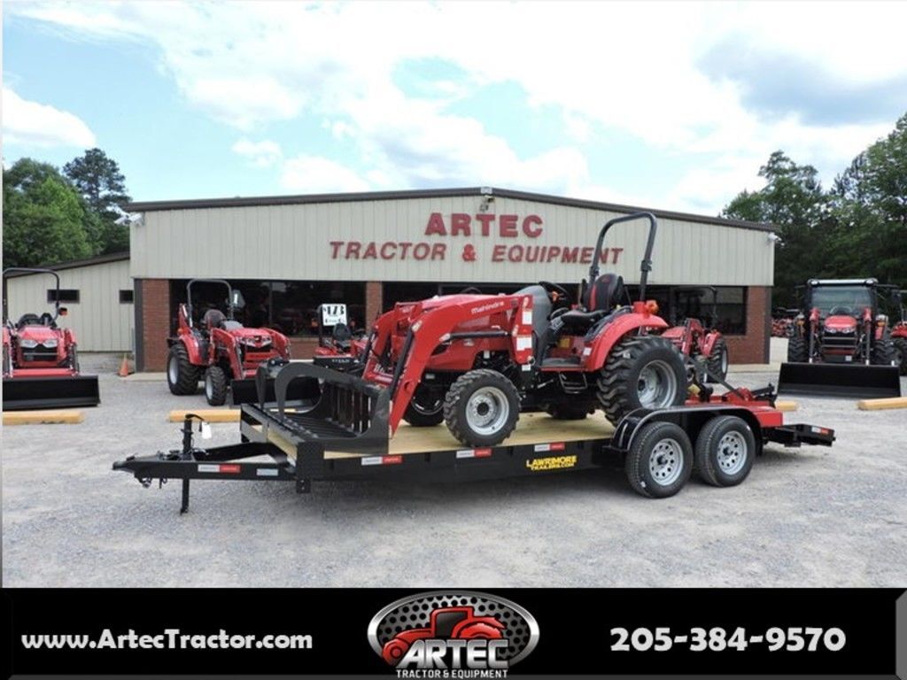 MAHINDRA 1635 Package #3 in Nauvoo, AL