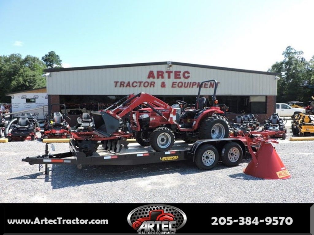 MAHINDRA 1626 Shuttle Hunters Package in Nauvoo, AL