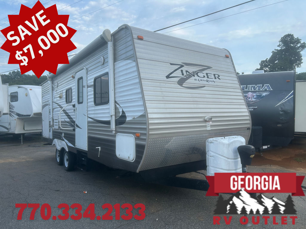 2014 Crossroads Rv Zinger ZT25RB RV