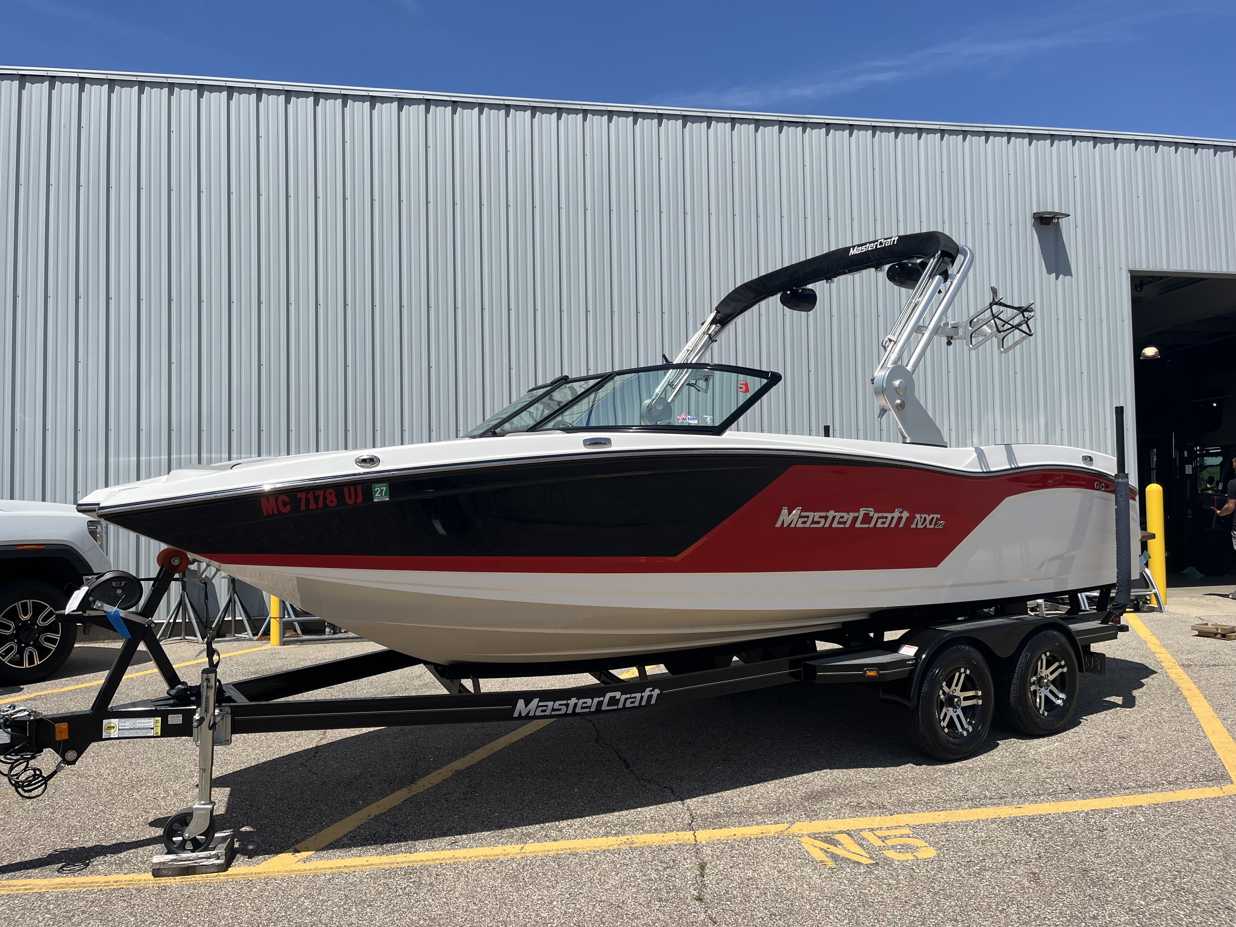 2019 Mastercraft NXT22 NAN in hudsonville MI