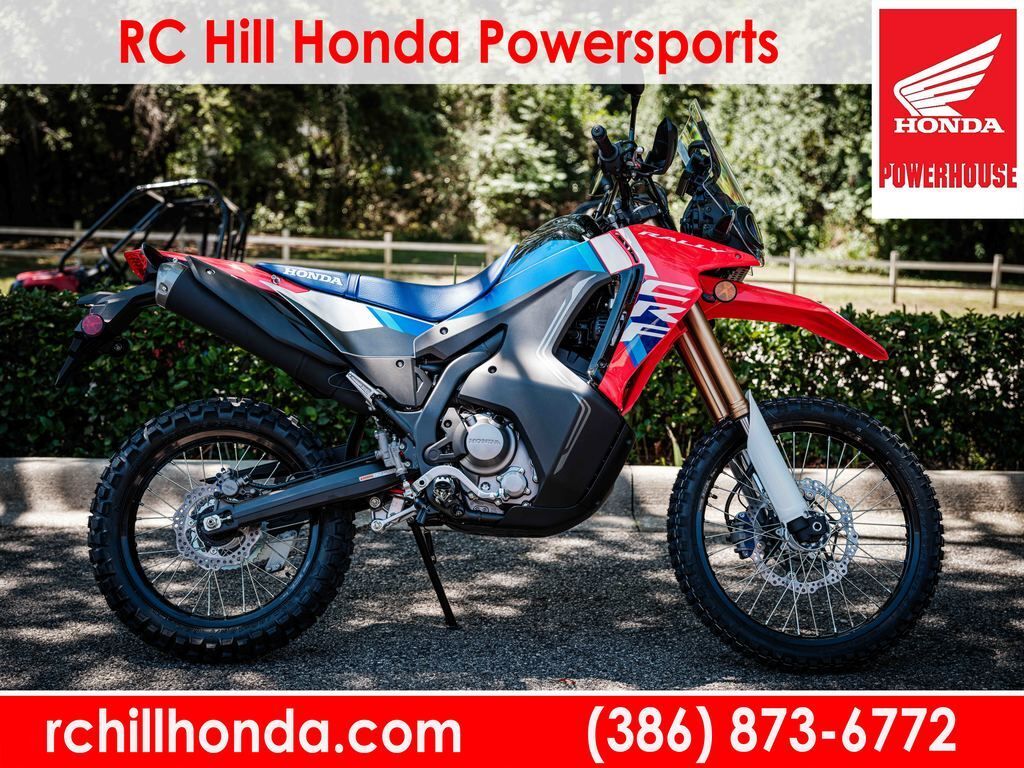 2026 Honda® CRF300L Rally 300L RALLY in Deland, FL