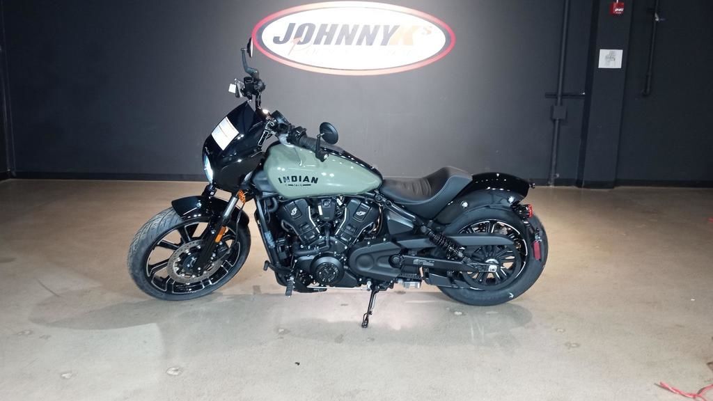 2026 Indian Motorcycle® Sport Scout® Limited +Tech Moss Green LIMITED + TECH in Elyria, OH