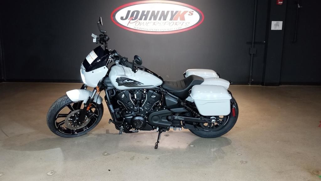 2026 Indian Motorcycle® Sport Scout RT Chalk RT in Elyria, OH