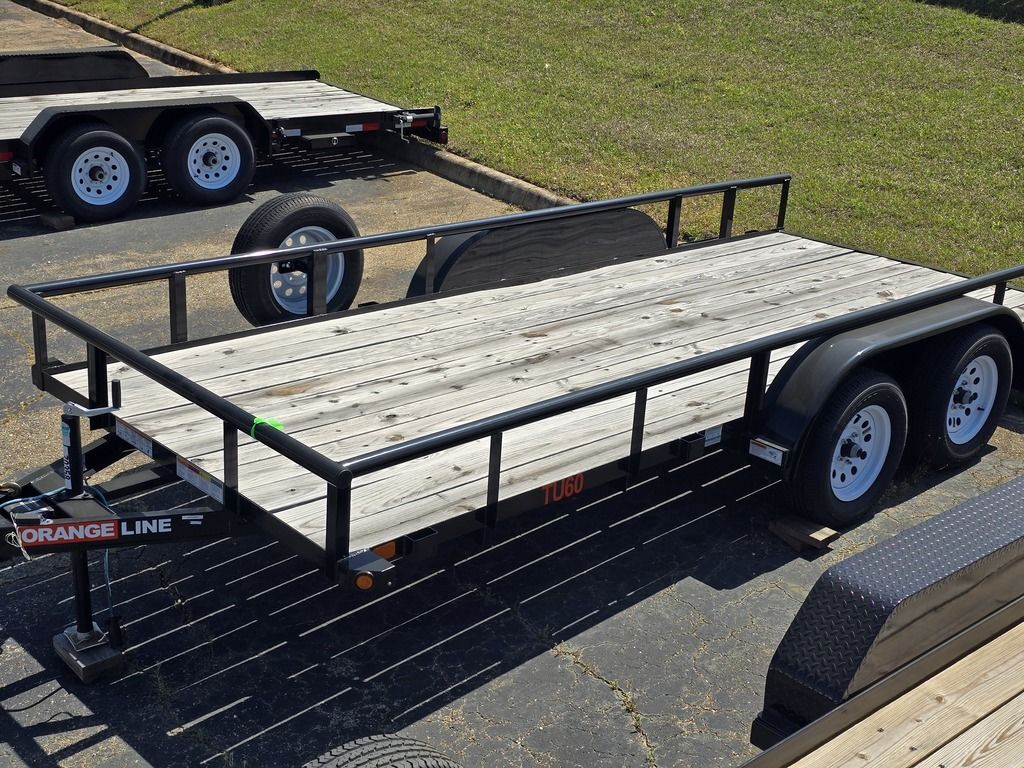 2025 OrangeLine Trailers TU60 16' in Hampton, FL