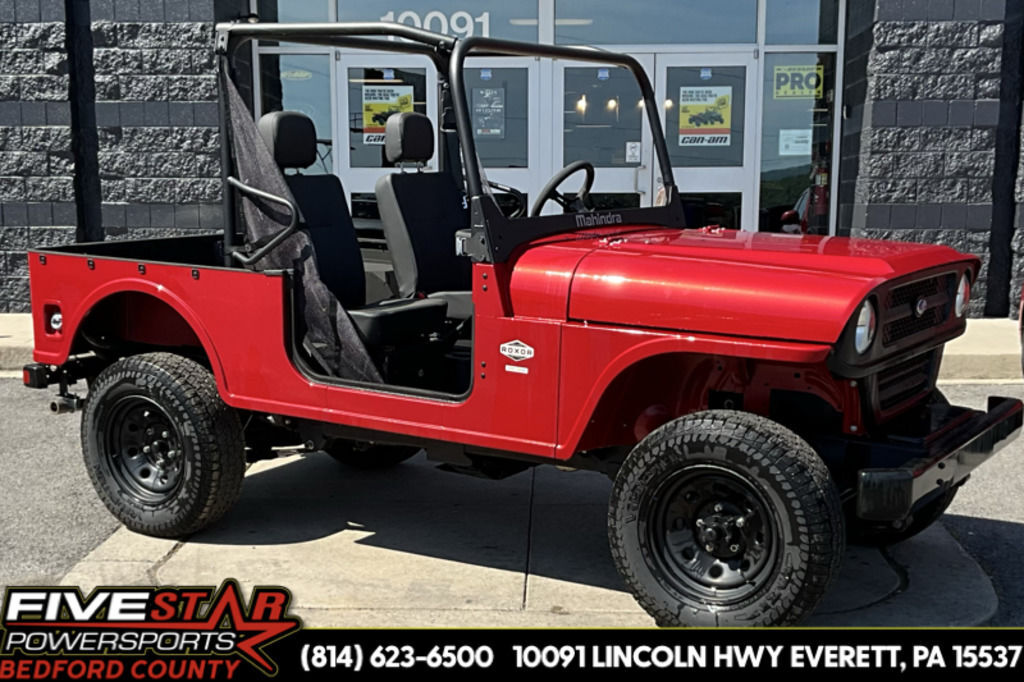 2024 Mahindra Roxor HD Standard BASE in everett PA