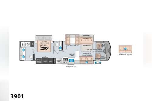 2022 Thor Motor Coach Aria 3901 in london KY