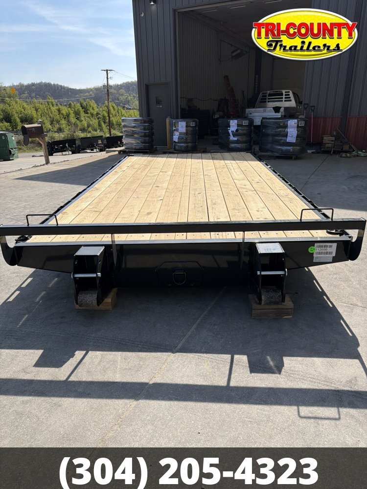 2026 IRON BULL 96'' x 16' Roll Off Deck Attachment in Beaver, WV