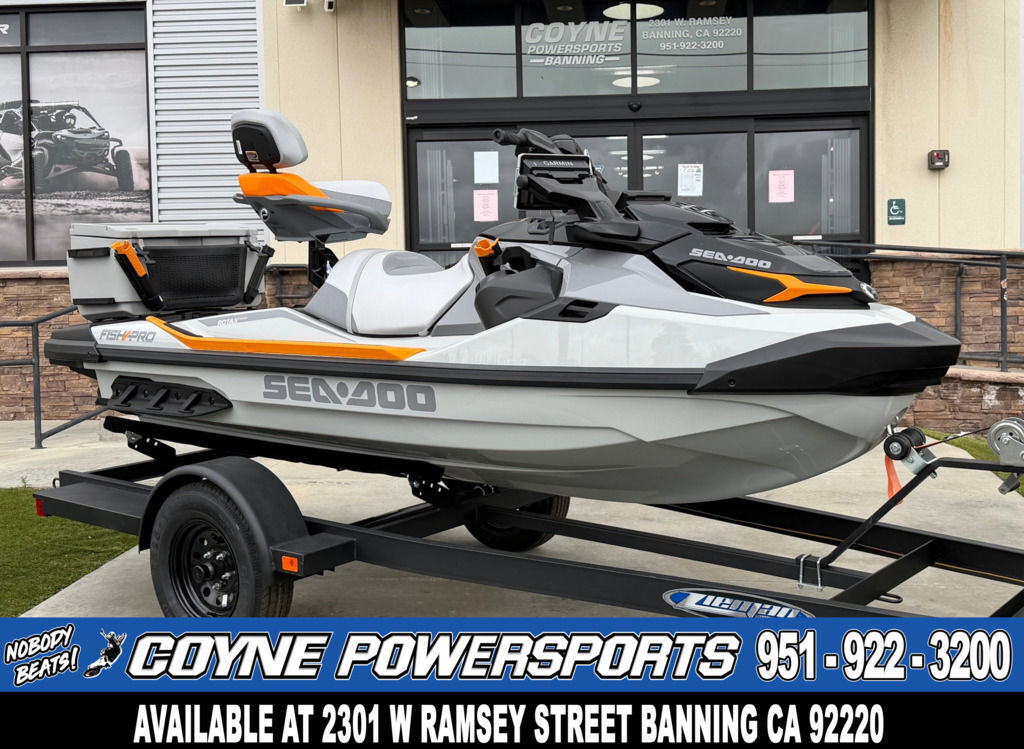 2026 Sea-Doo FishPro Trophy 170 w/ Trailer Package 170 in Banning, CA