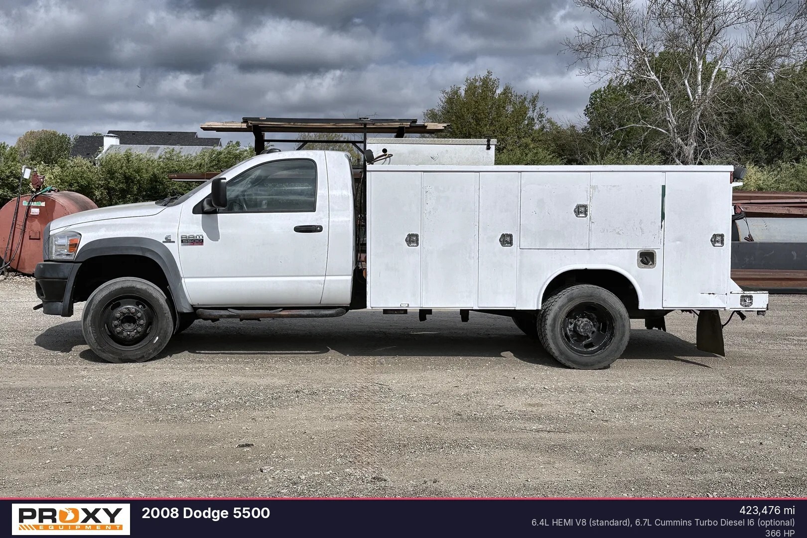 2008 DODGE 5500 in Prairieville, LA