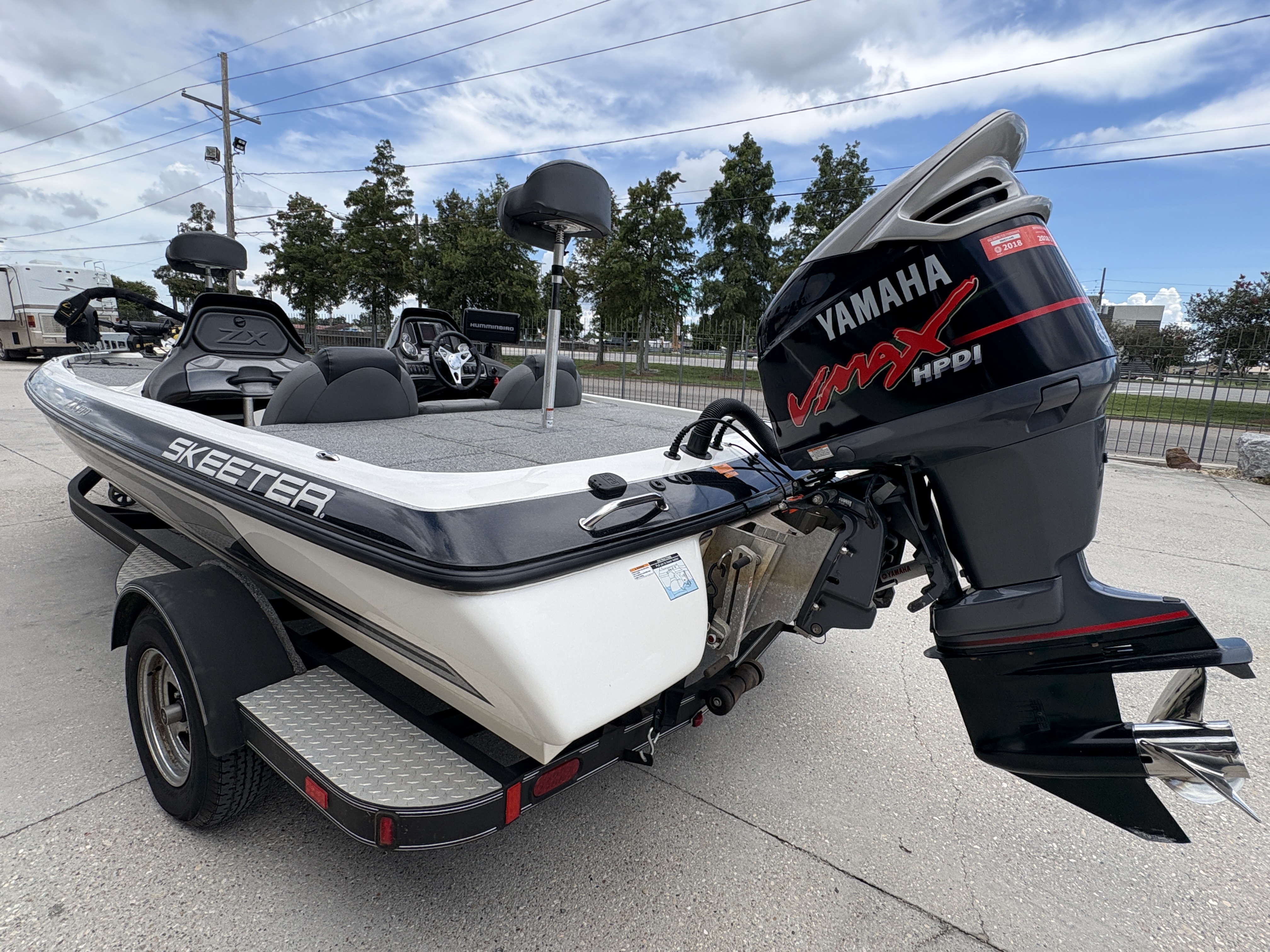 Used 2012 Skeeter ZX190 For Sale in Marrero, LA - 5041299607