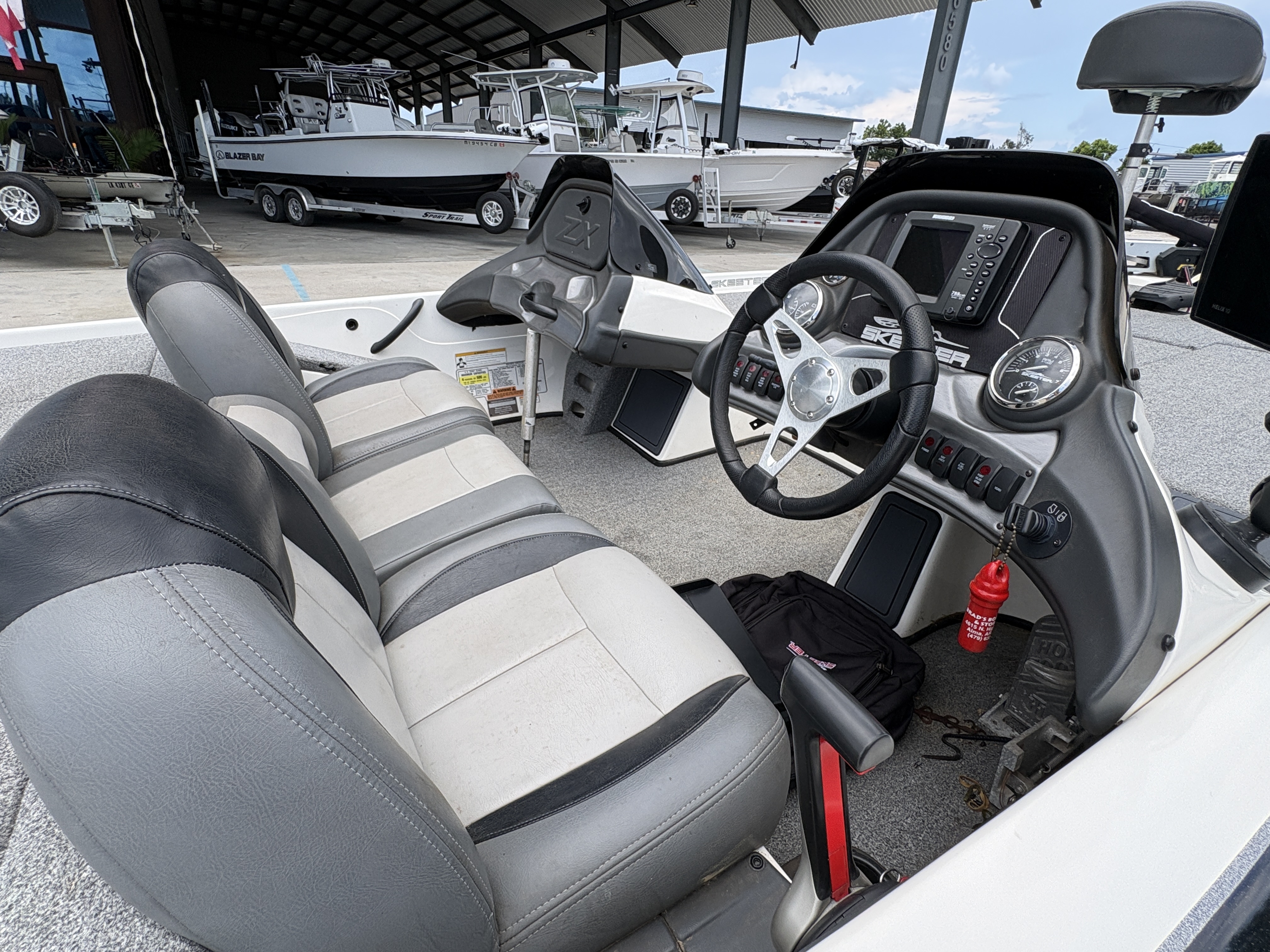 Used 2012 Skeeter ZX190 For Sale in Marrero, LA - 5041299607