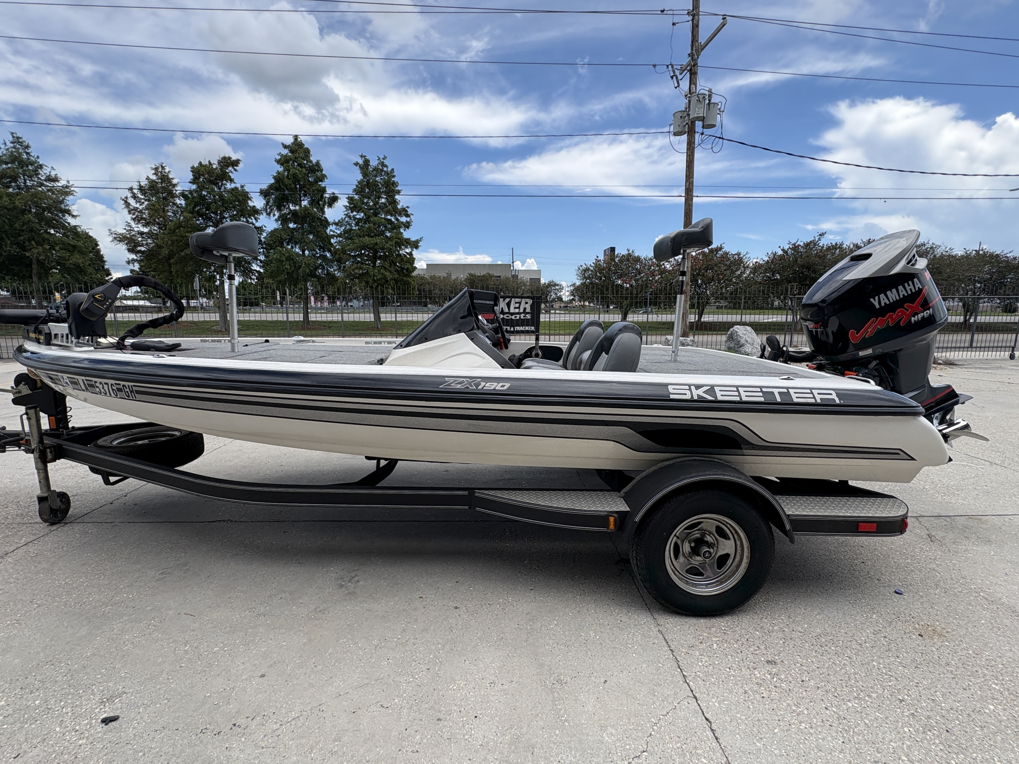 Used 2012 Skeeter ZX190 For Sale in Marrero, LA - 5041299607