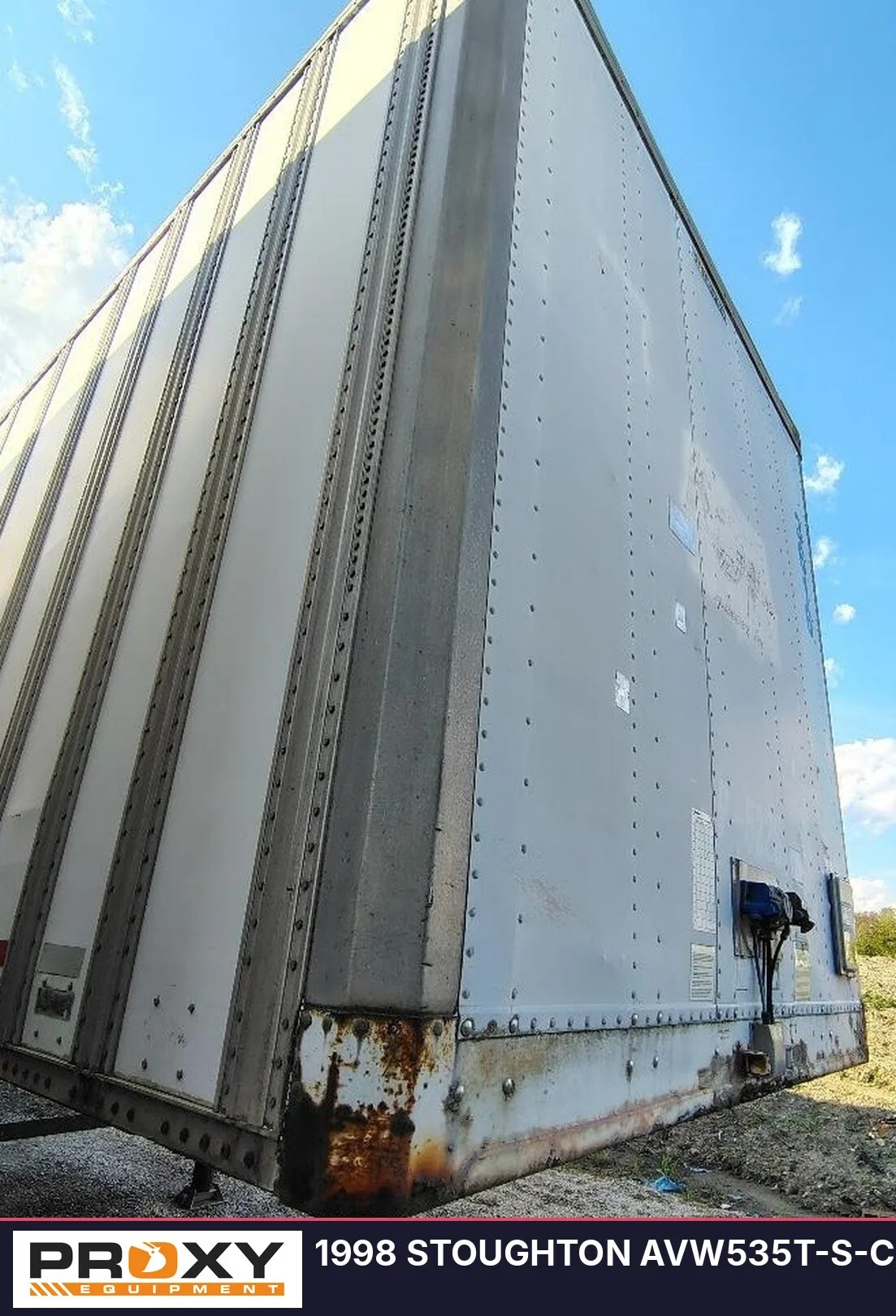 1998 STOUGHTON TRAILERS AVW-535T-S-C
