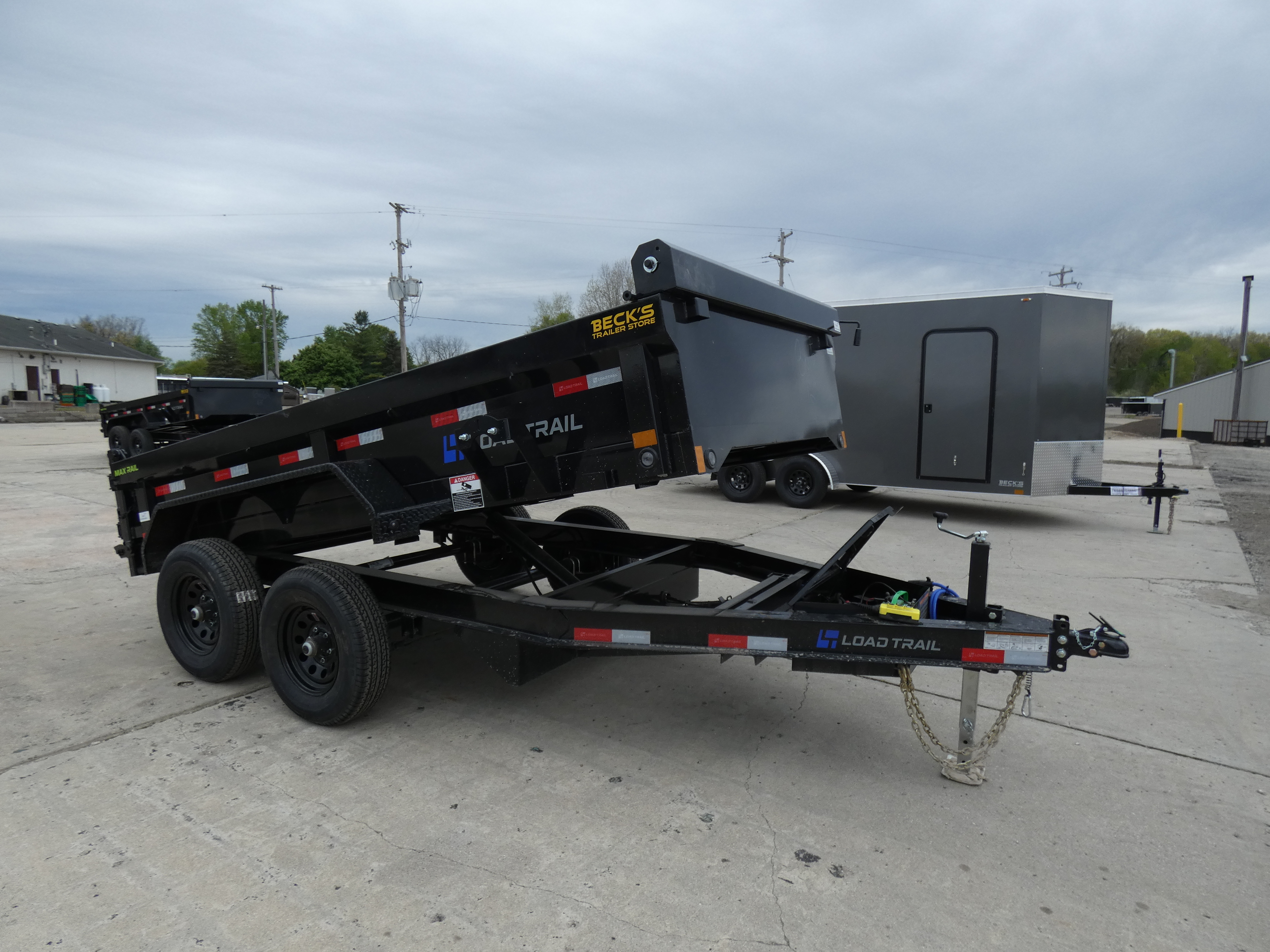 2027 Load Trail 6' x 12' Dump Trailer for Sale - Personal & Business Fi in Saint Johns, MI