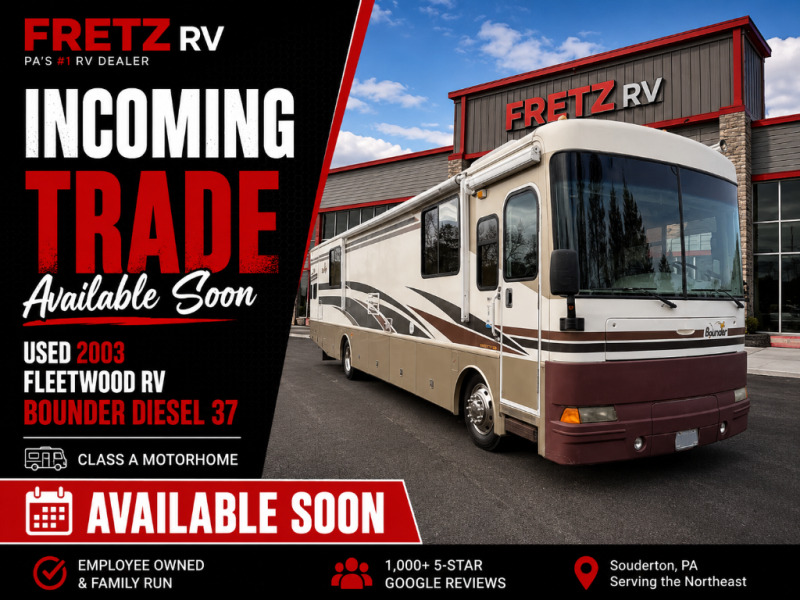 2003 Fleetwood Rv Bounder Diesel 37U in souderton PA
