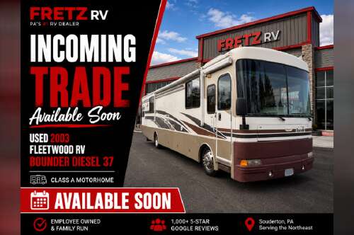 2003 Fleetwood Rv Bounder Diesel 37U in souderton PA