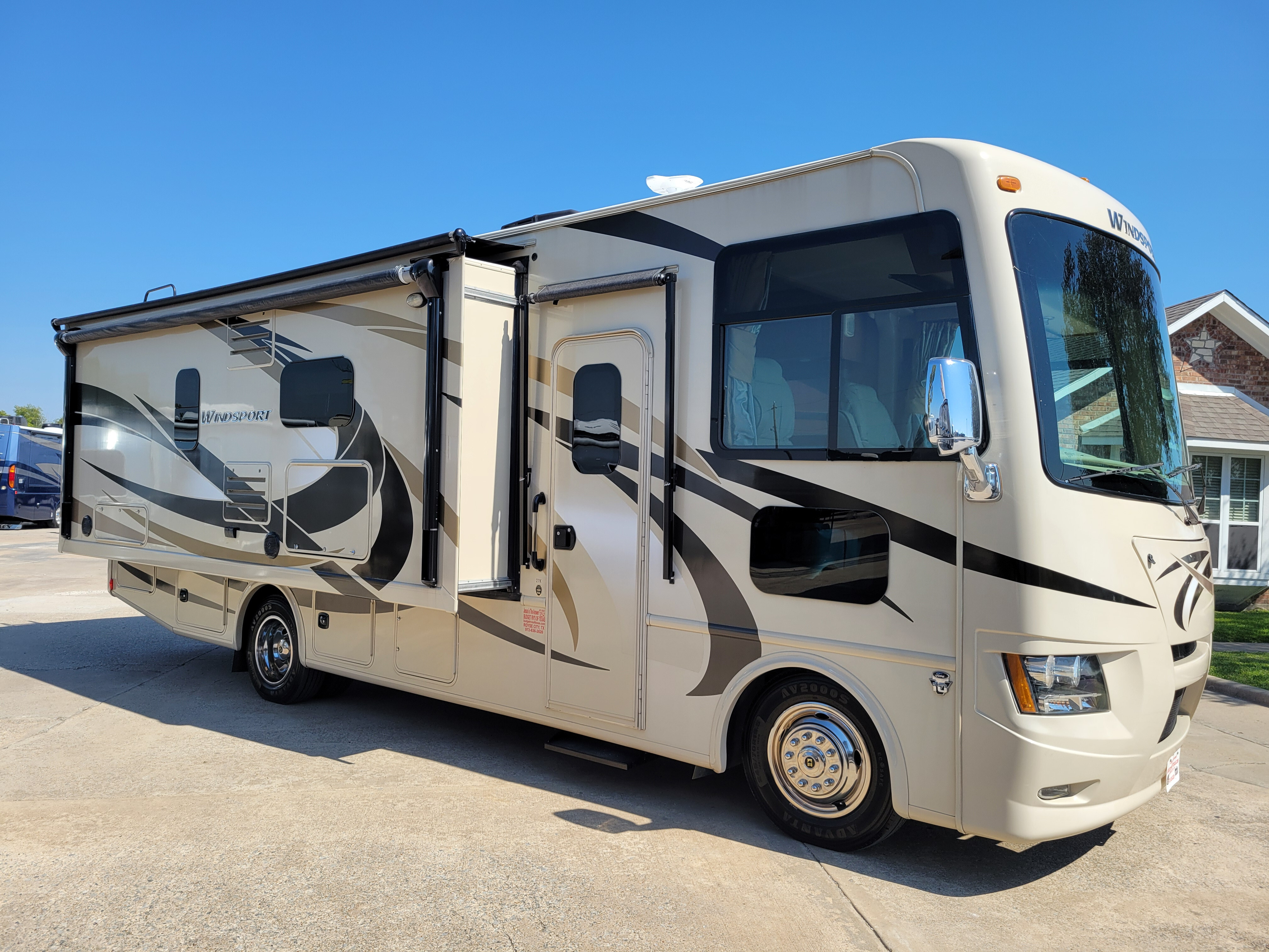 2016 Thor Motor Coach Windsport 27K in royse city TX