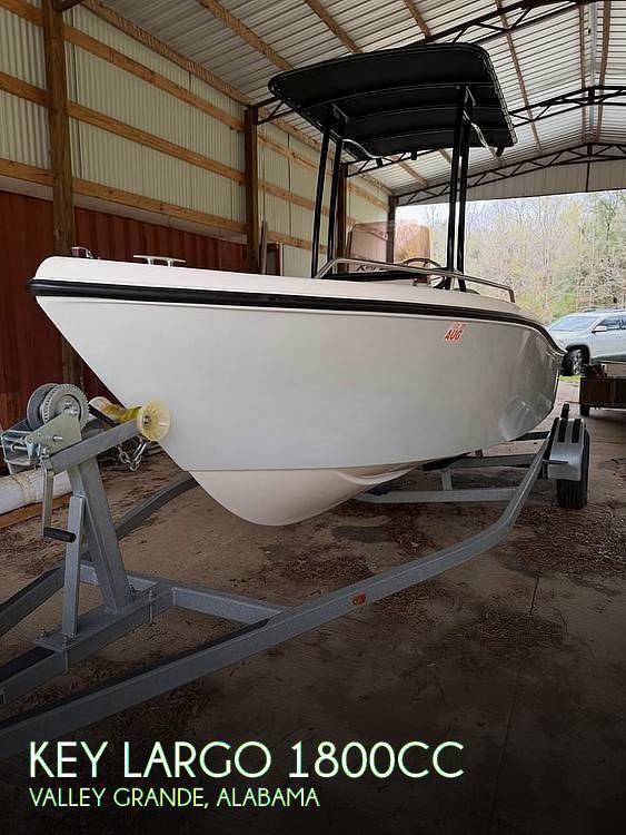 2024 Key Largo 1800CC in valley grande AL