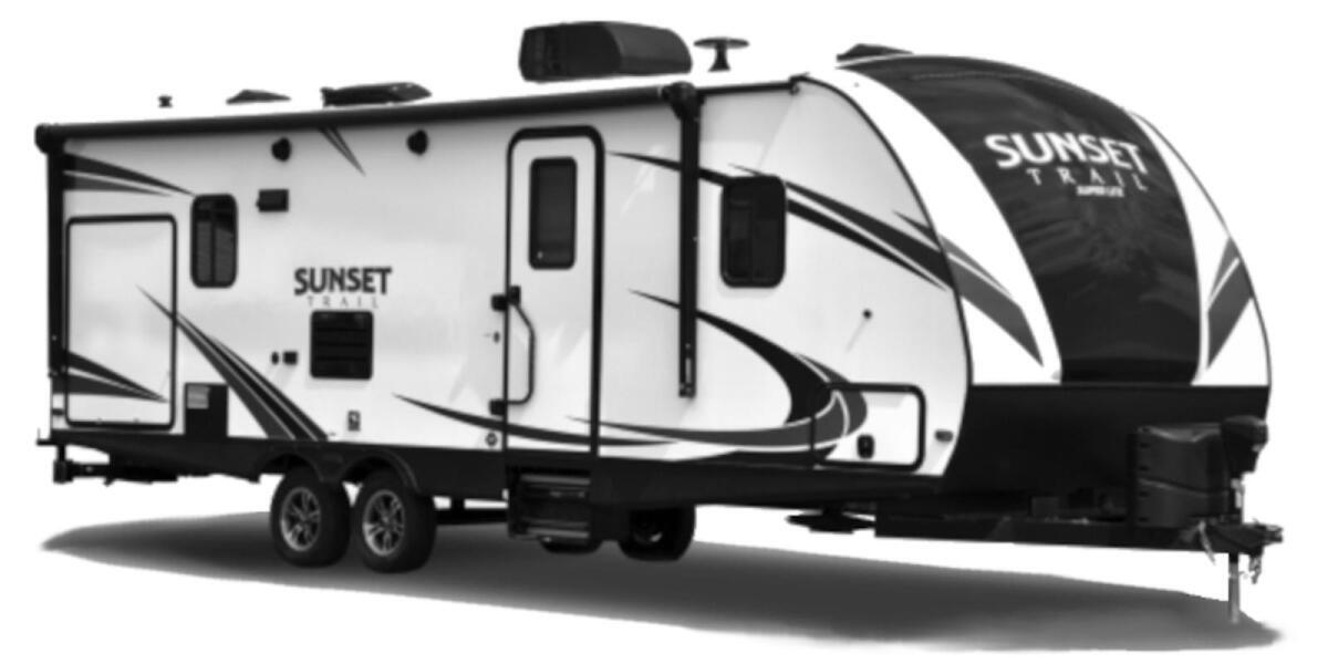2018 Crossroads Sunset Trail Super Lite 253RB SS253RB in janesville WI