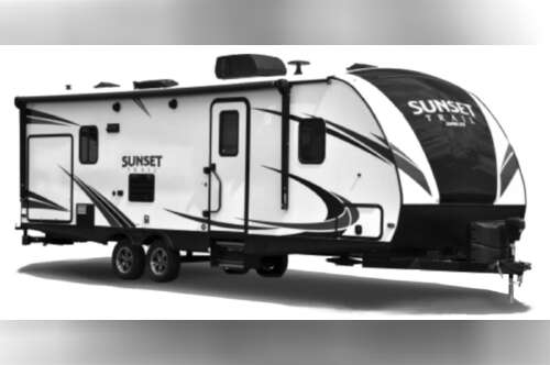 2018 Crossroads Sunset Trail Super Lite 253RB SS253RB in janesville WI