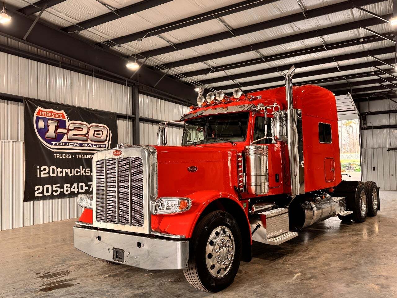 2022 PETERBILT 389 in Pell City, AL