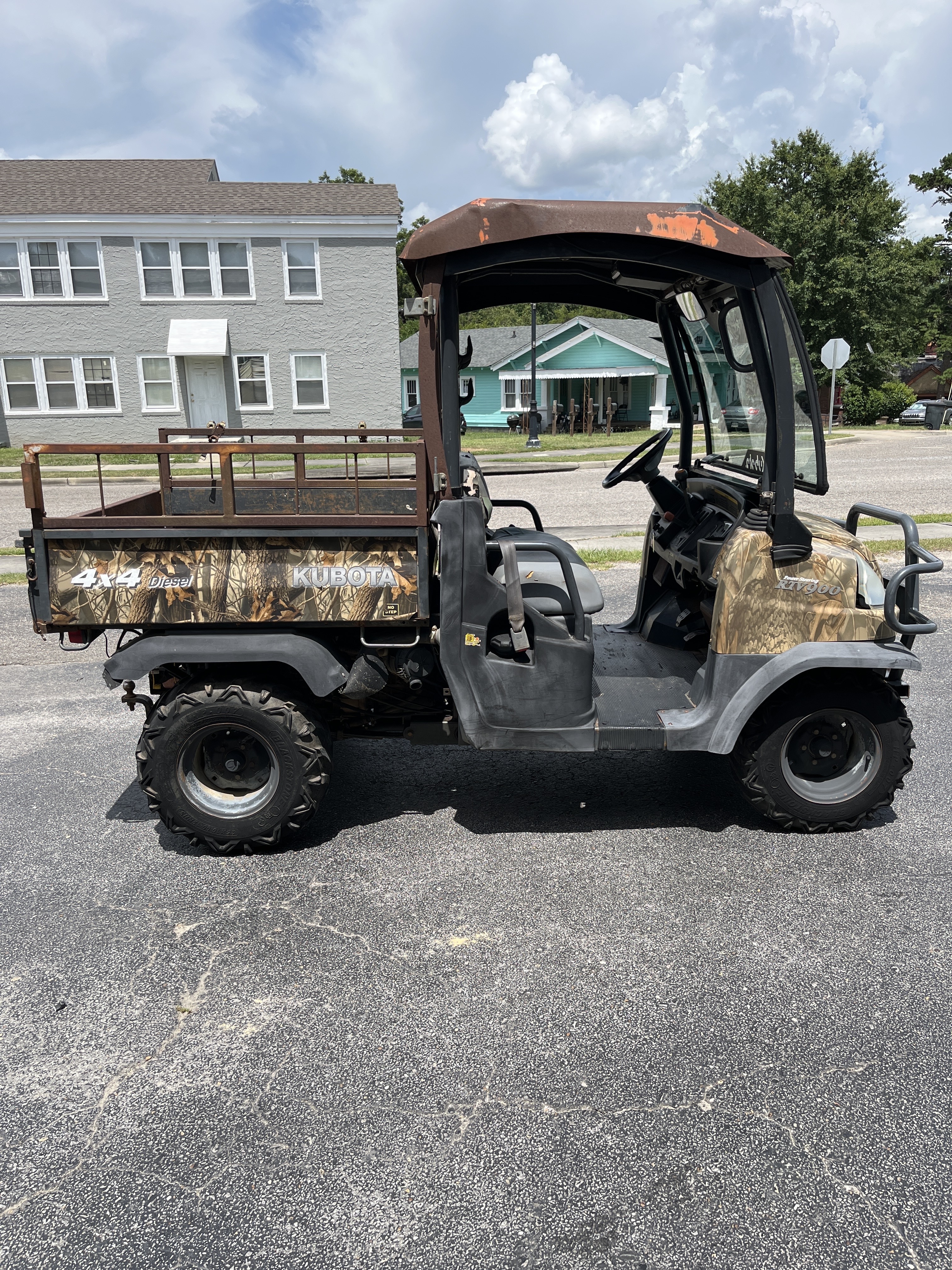 2004 Kubota RTV900 BASE RECREATIONAL in andalusia AL