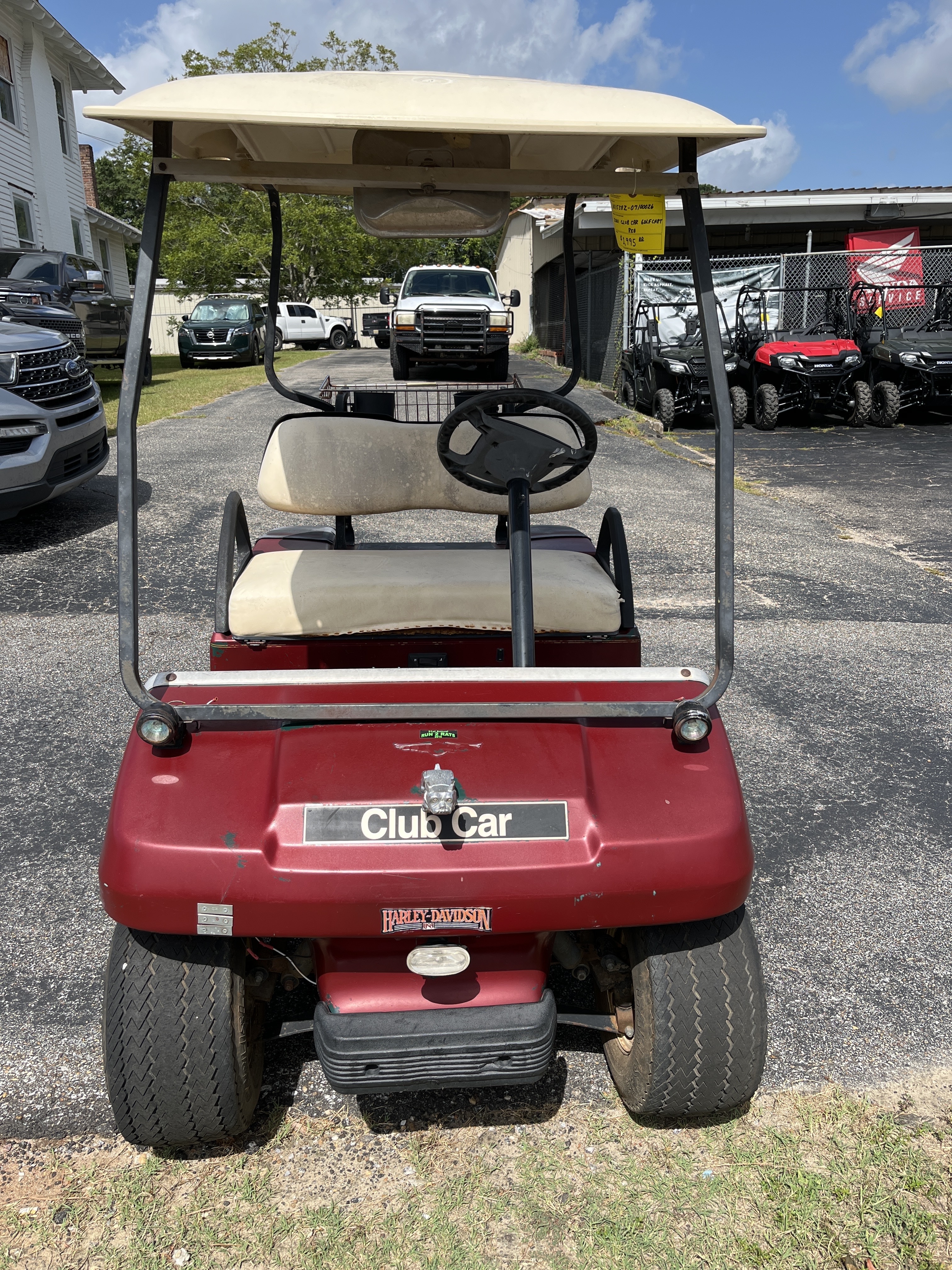 2001 Club Car CLUB CAR in andalusia AL