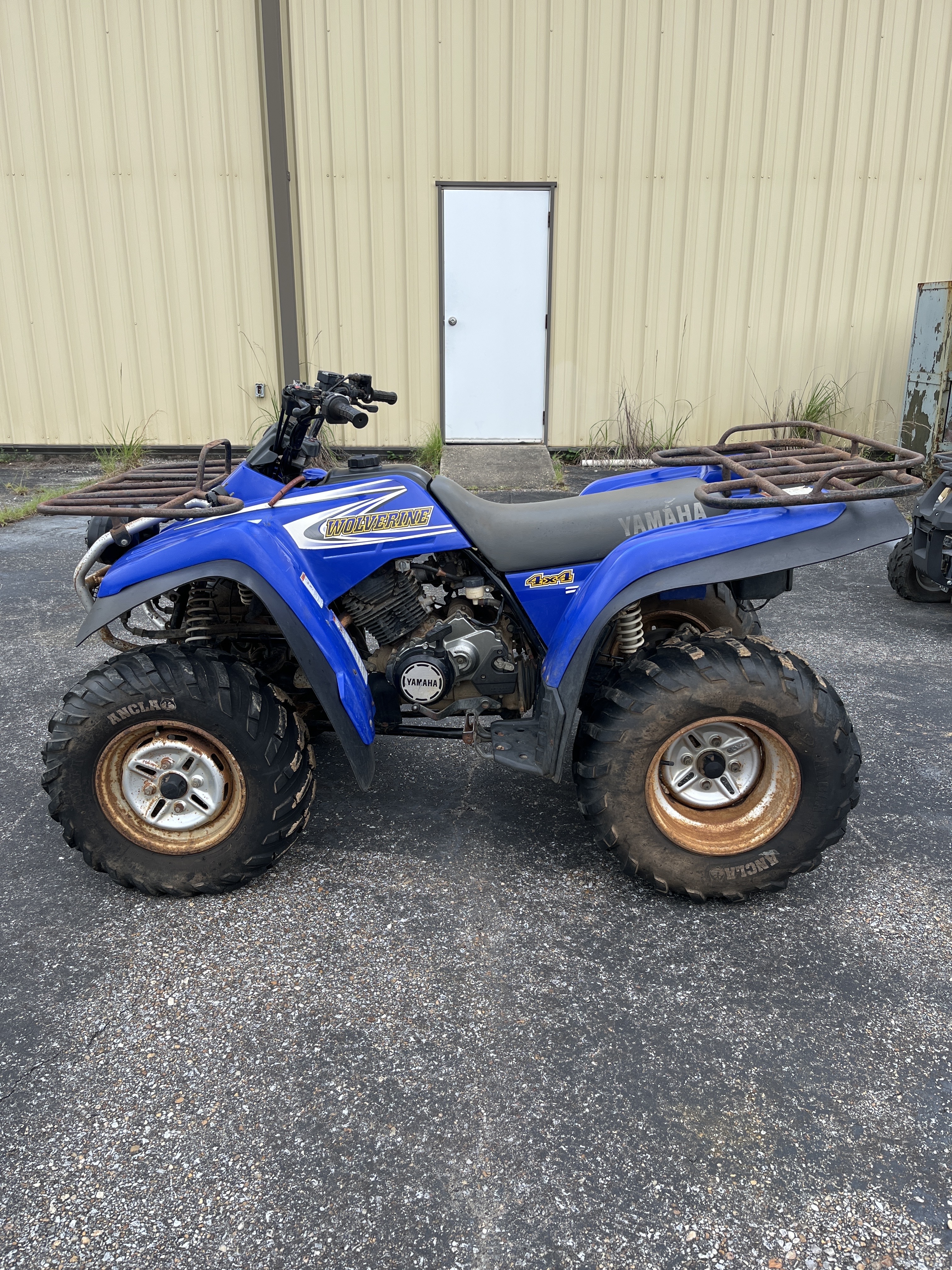 2001 Yamaha WOLVERINE 350 in andalusia AL