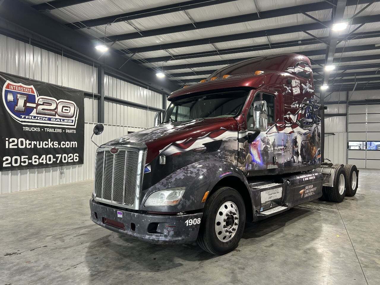 2014 PETERBILT 587 in Pell City, AL