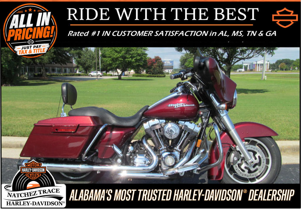 2008 Harley-Davidson® FLHX - Street Glide® FLHX in Tuscumbia, AL