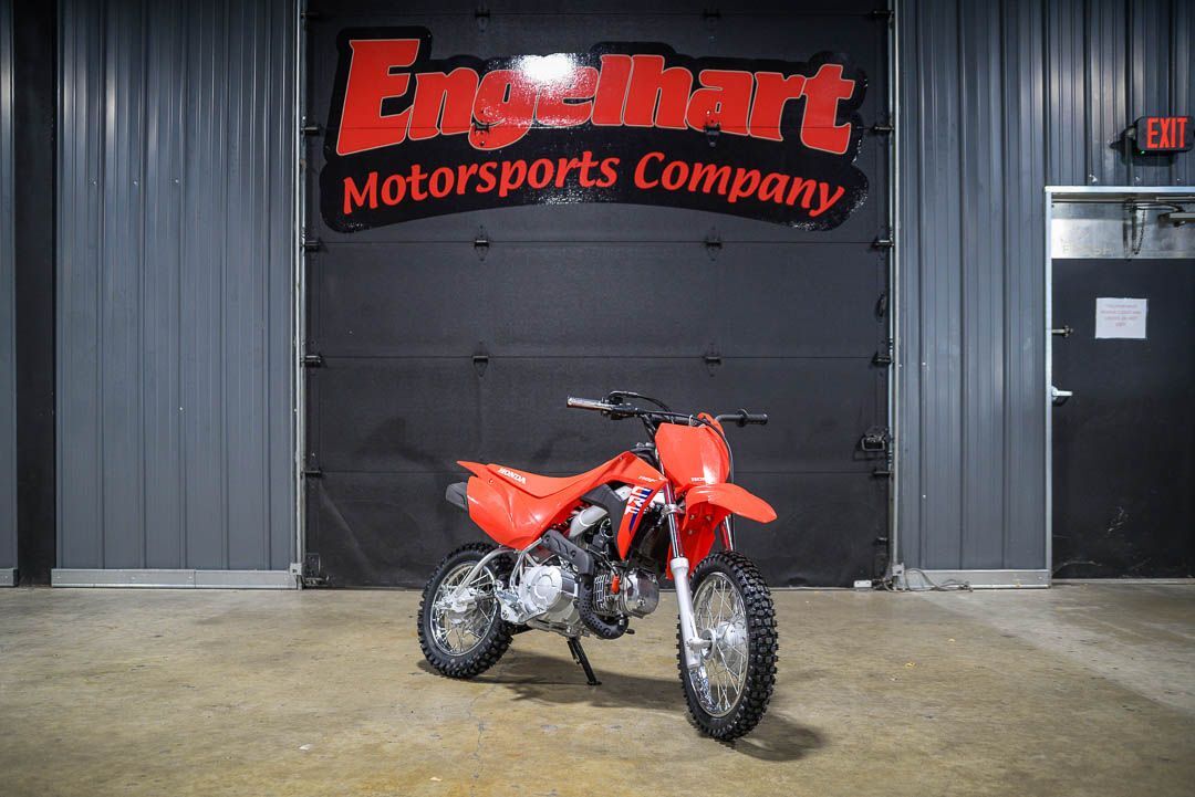 2026 Honda CRF110F 110F in Madison, WI