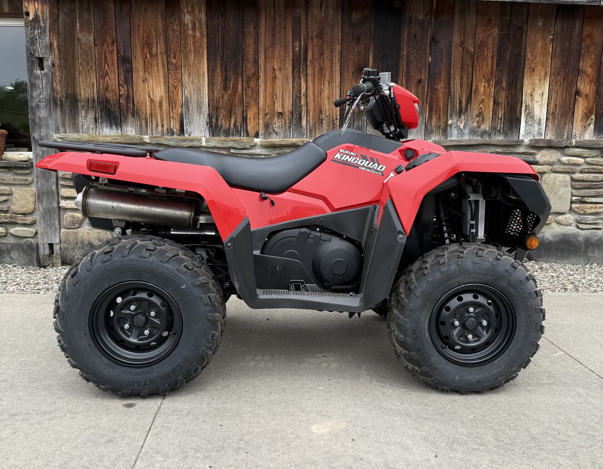 2025 Suzuki KingQuad 500AXi in hornell NY