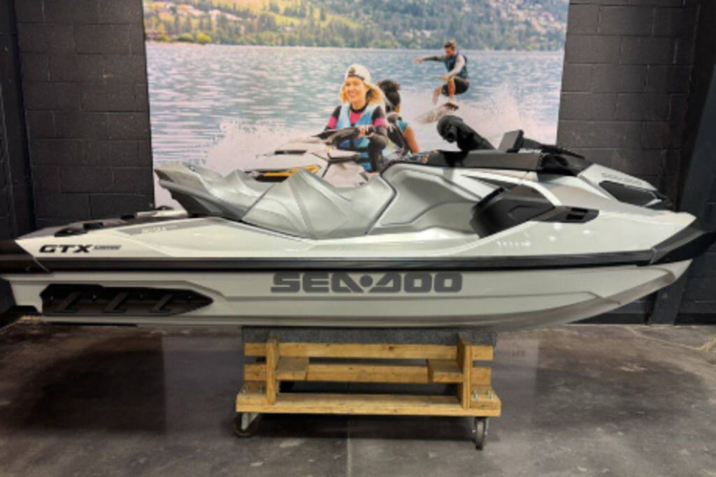 2026 Sea-Doo GTX Limited 325 White Pearl Premium LIMITED 325 in Huntington Station, NY