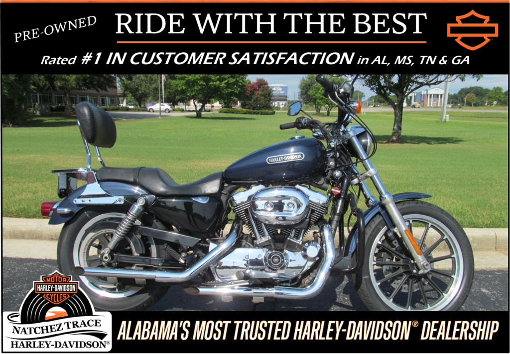 2008 Harley-Davidson® XL1200L - Sportster® 1200 Low in Tuscumbia, AL