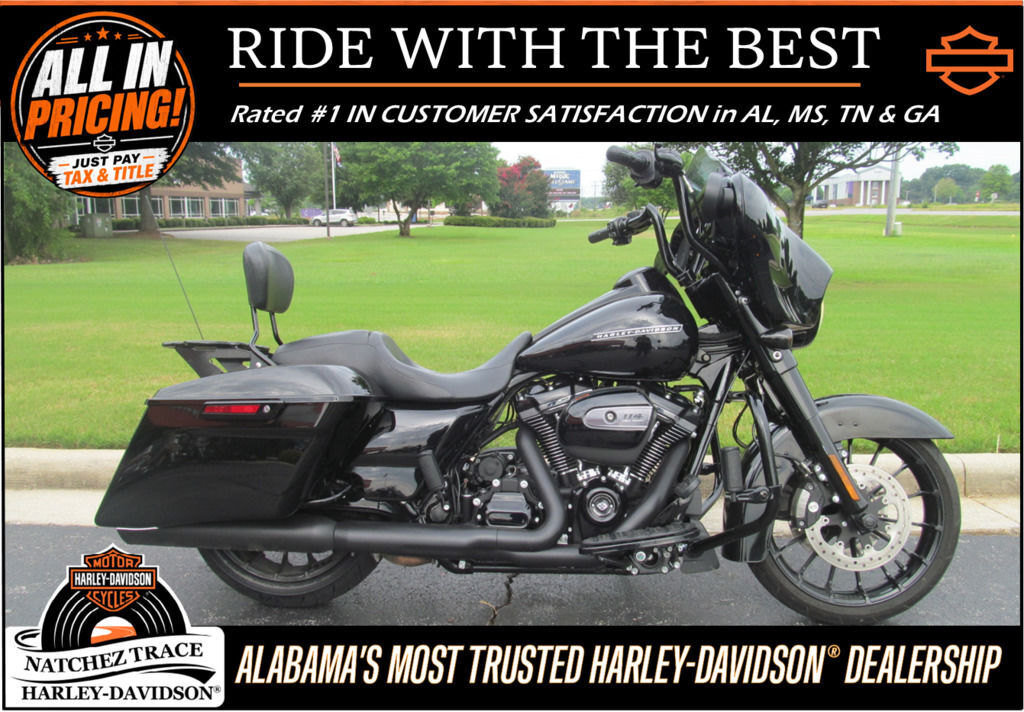 2019 Harley-Davidson® FLHXS - Street Glide® Special SPECIAL in Tuscumbia, AL
