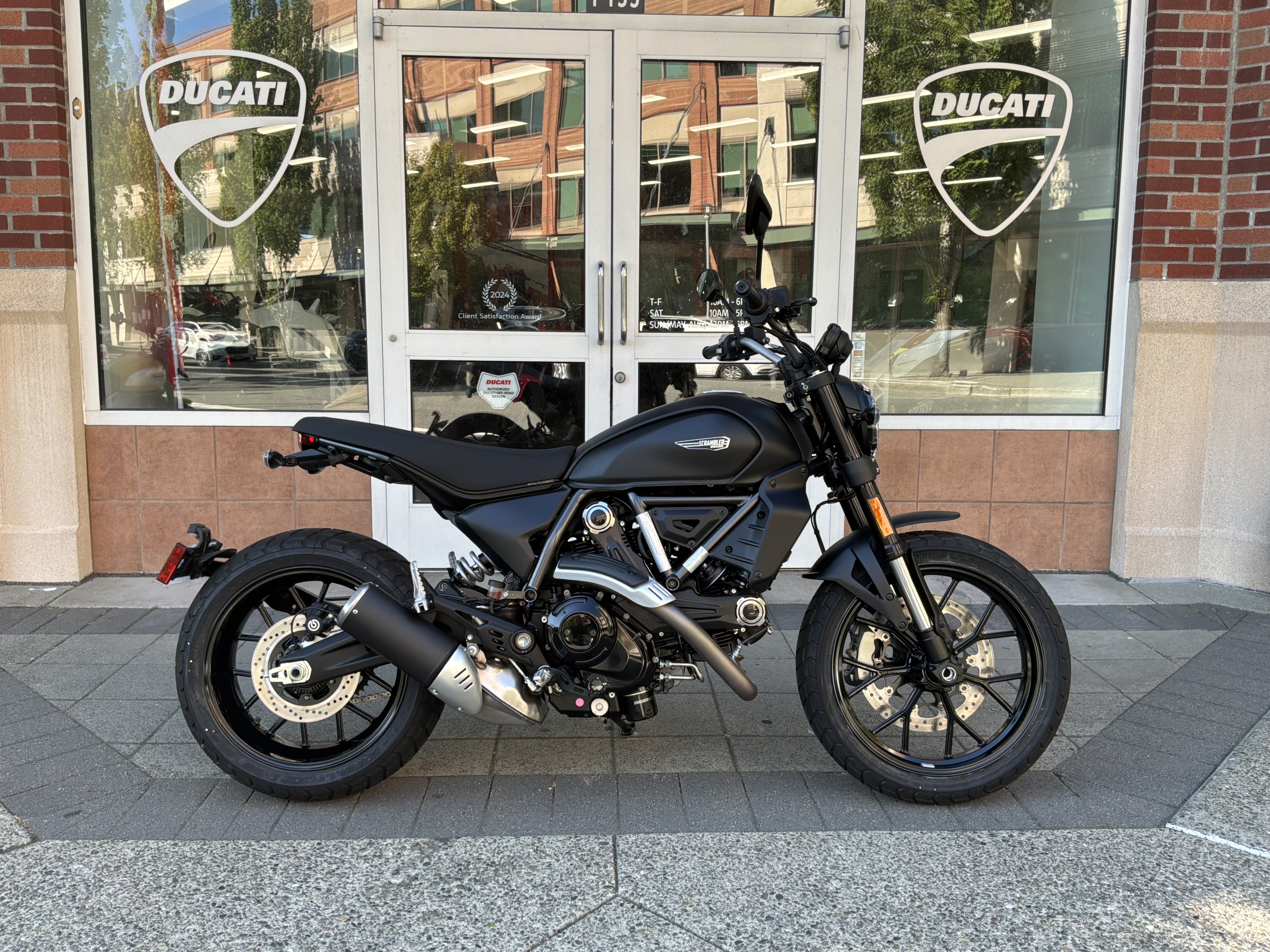 2026 Ducati SCRAMBLER ICON DARK ICON in Redmond, WA