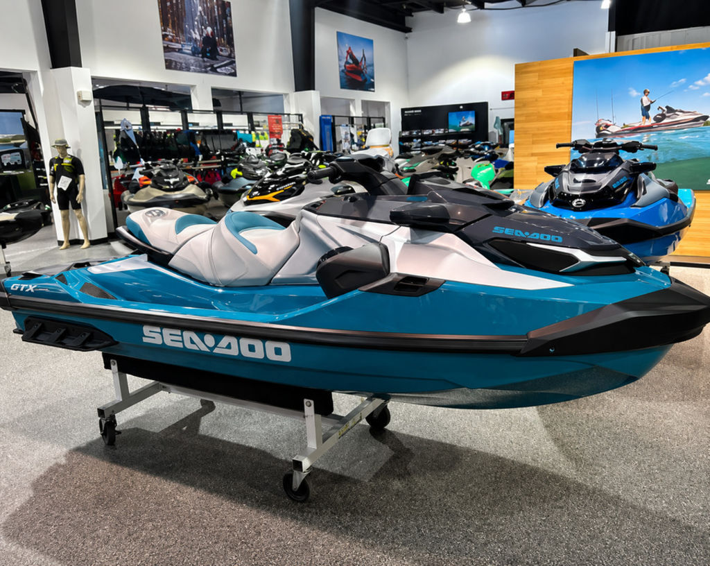 2026 Sea-Doo GTX Limited 325 Teal Metallic LIMITED 325 in Covington, LA