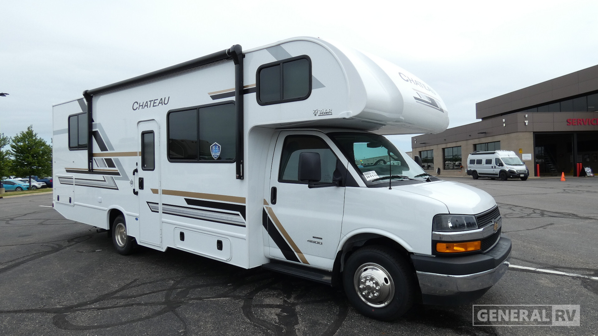 2027 Thor Motor Coach CHATEAU 28G in wixom MI