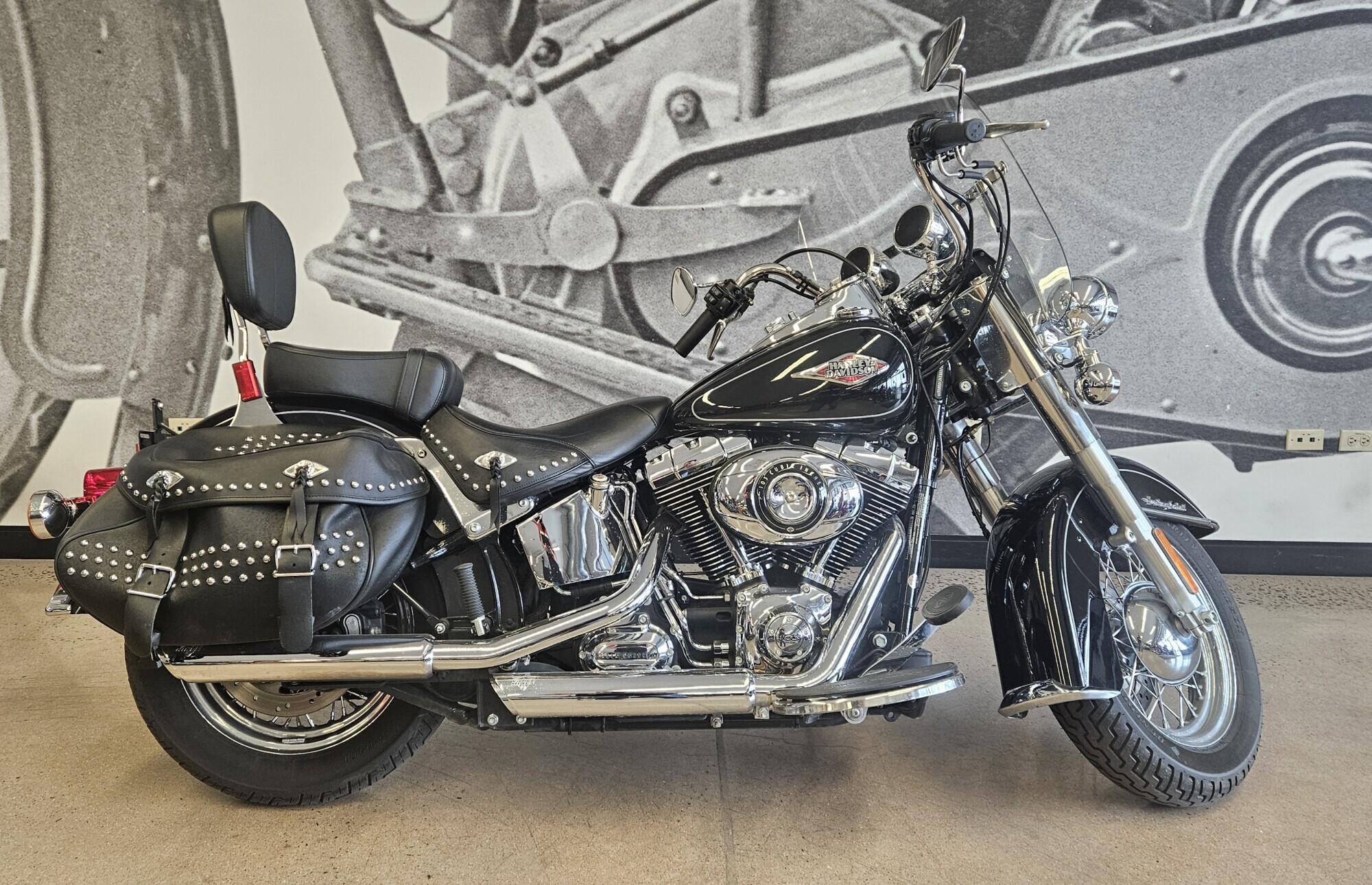 2014 Harley-Davidson Heritage Softail Classic CLASSIC in Parker, CO