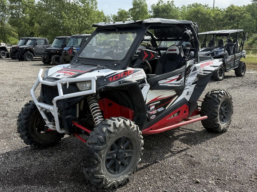 2014 Polaris® RZR® XP 1000 EPS White Lightning LE in attica IN