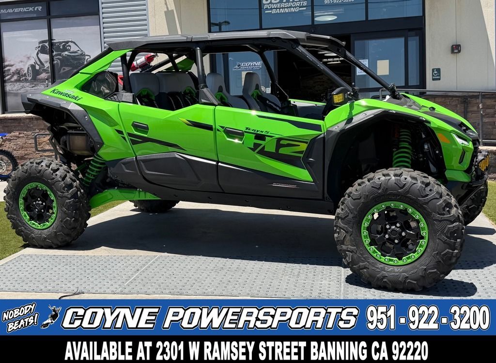 Used Kawasaki Teryx Four Wheelers For Sale in California - ATV Trader