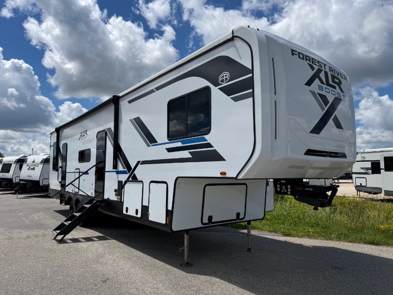 2026 Forest River XLR Boost X 363BX Fifth Wheel Toy Hauler RV