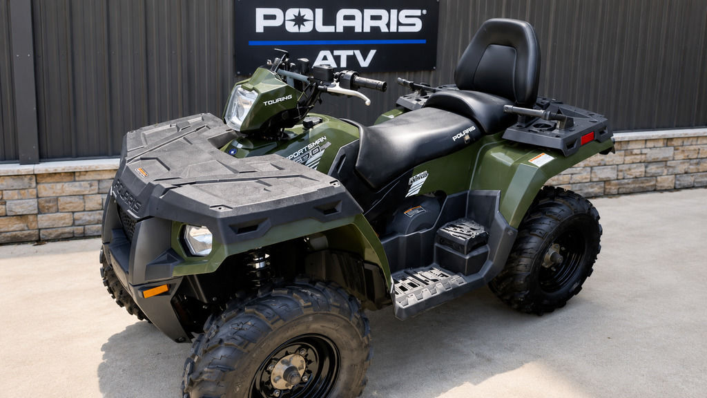 2013 Polaris® Sportsman® Touring 500 H.O. Sage Green in covington LA