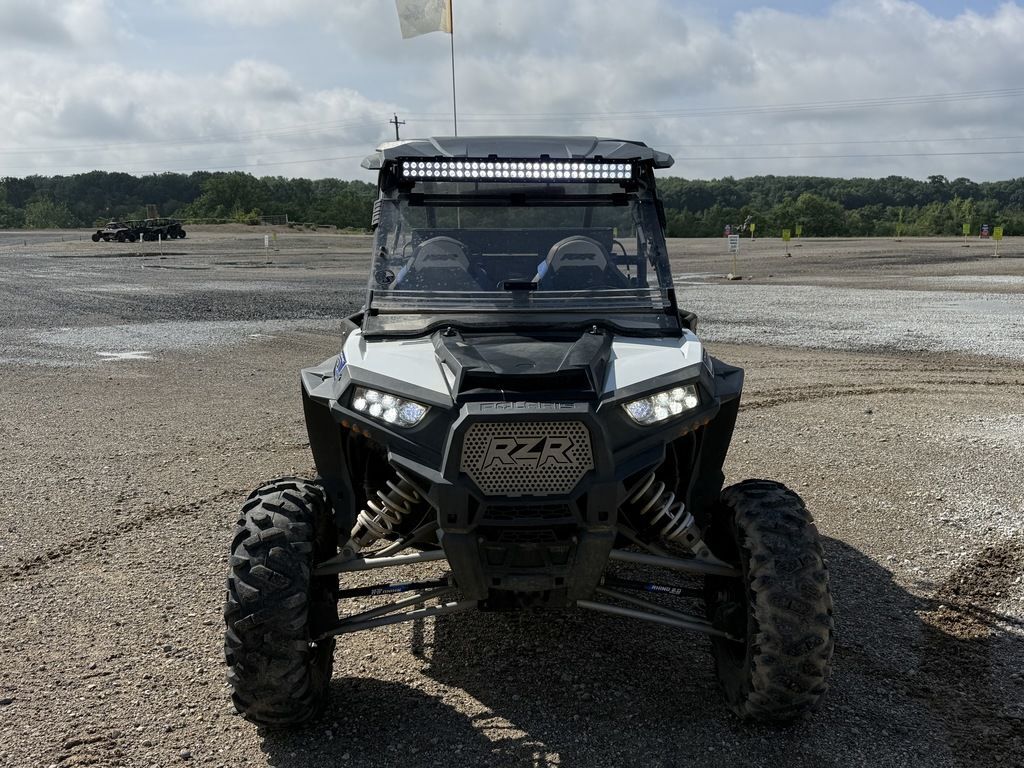 2017 Polaris® RZR XP® 1000 EPS White Lightning With Reflex Blue in attica IN
