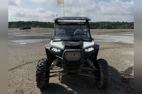 2017 Polaris® RZR XP® 1000 EPS White Lightning With Reflex Blue in attica IN