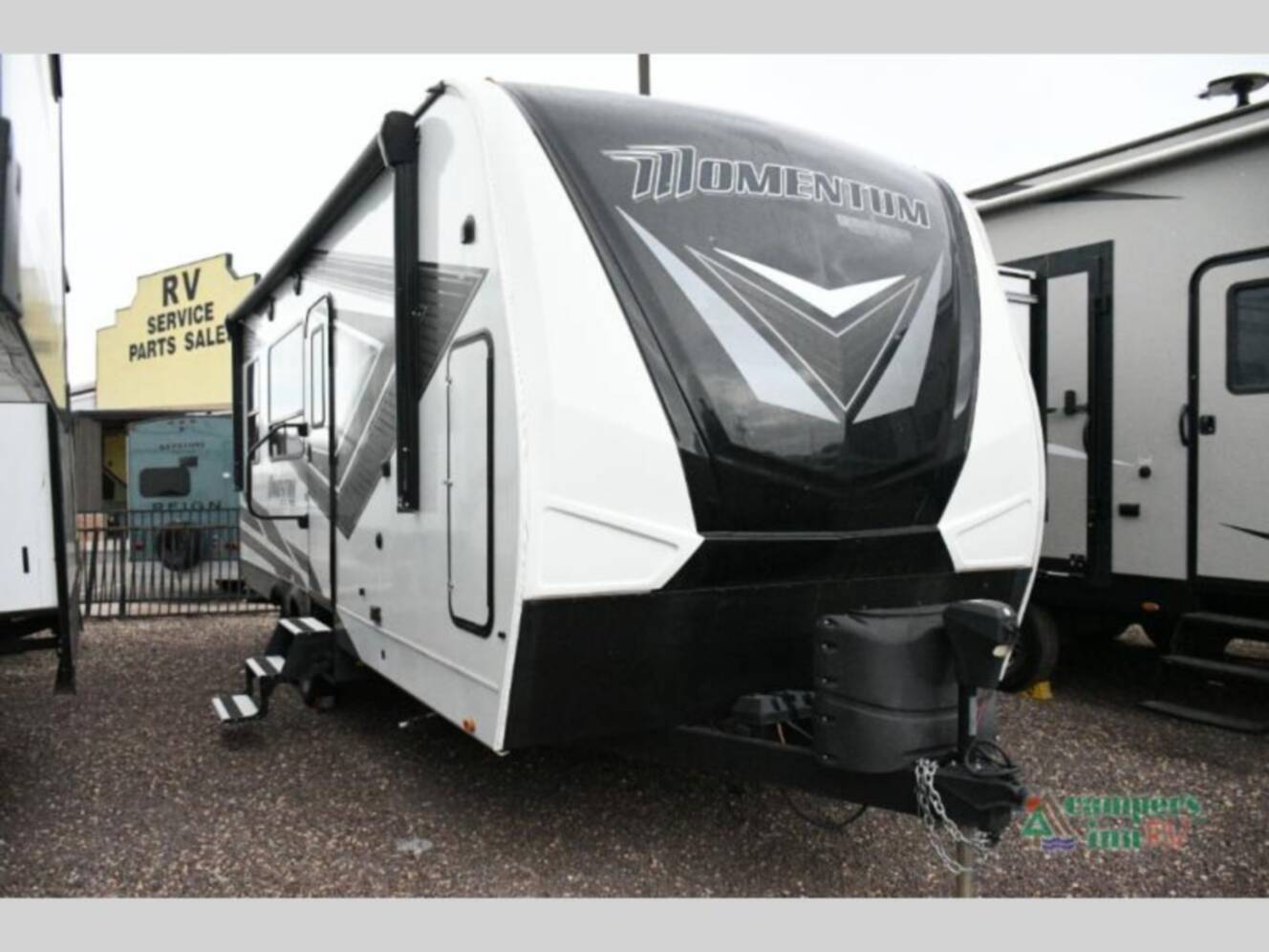 A photo of this 2023 Grand Design Momentum 21G