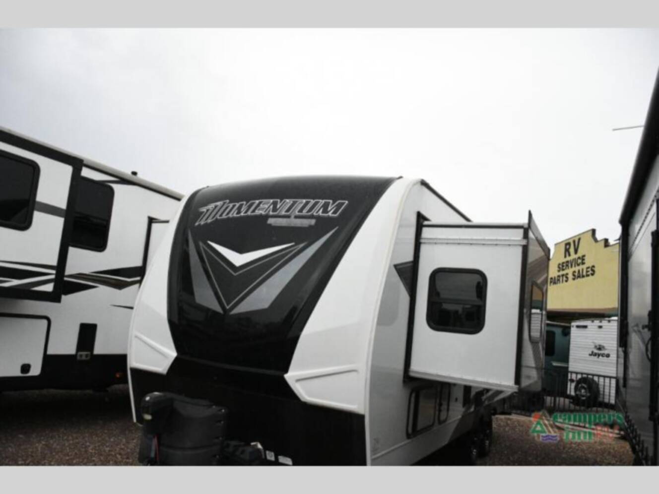 A photo of this 2023 Grand Design Momentum 21G