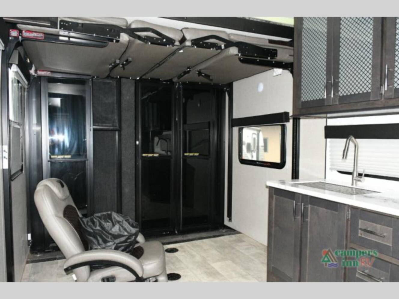 A photo of this 2023 Grand Design Momentum 21G