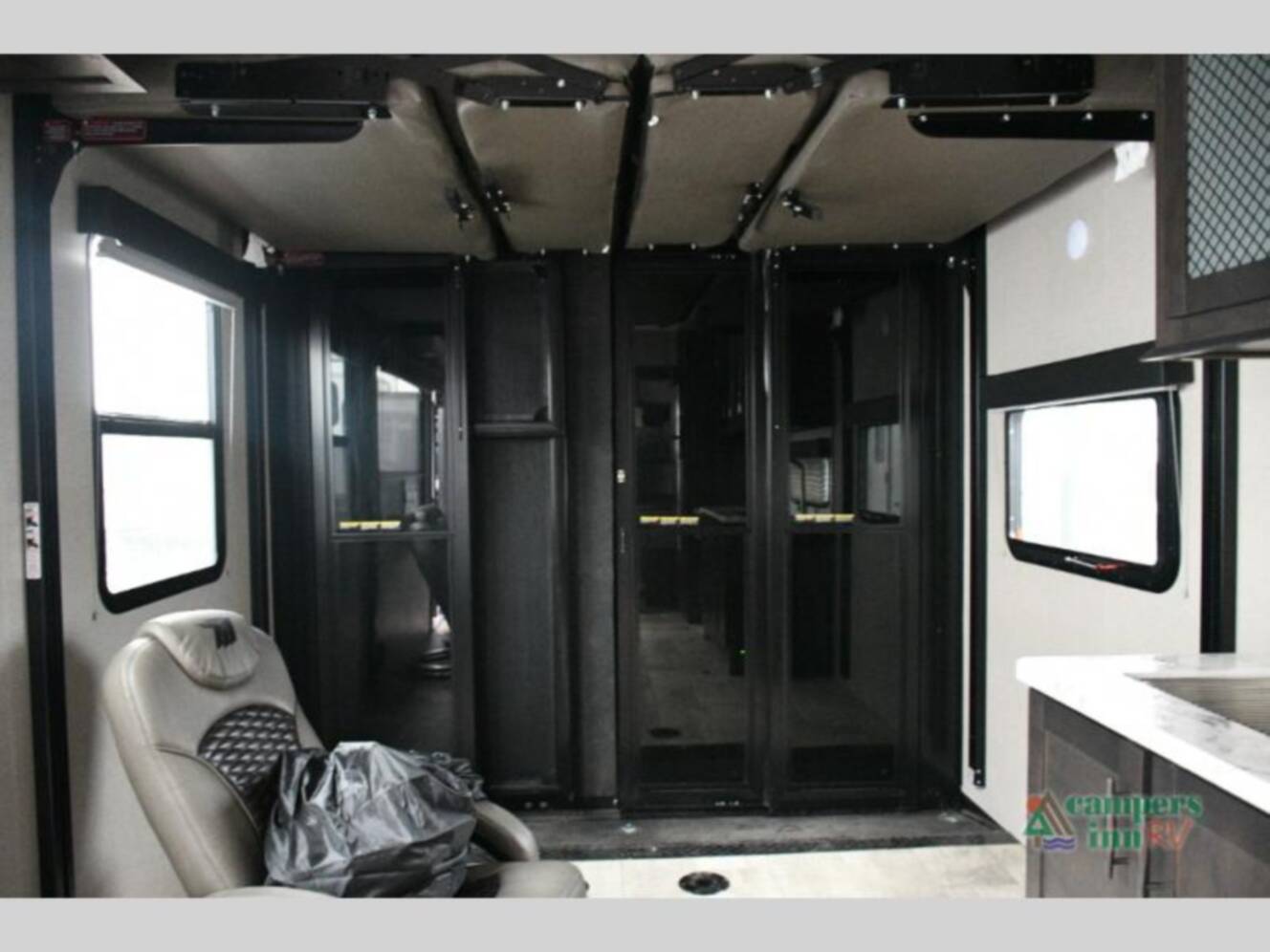 A photo of this 2023 Grand Design Momentum 21G